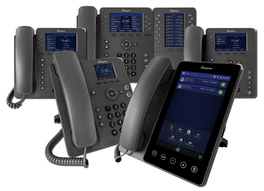 Sangoma P-Series IP Phones
